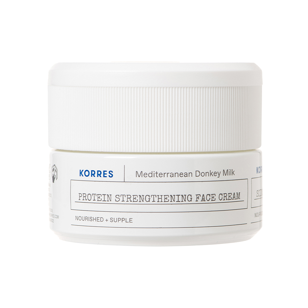 KORRES - ΓΑΛΑ ΓΑΙΔΟΥΡΑΣ Ενισχυμένη Κρέμα Προσώπου με πρωτείνες - 40ml